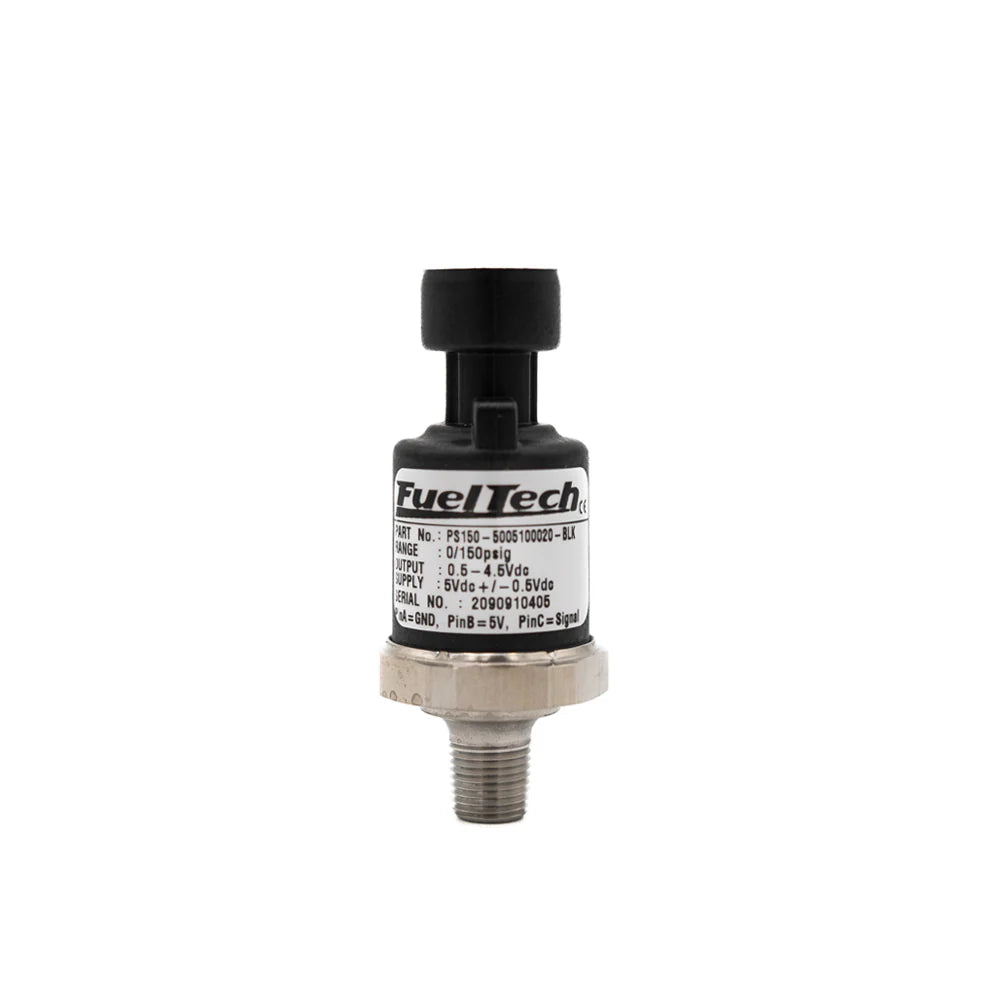 PS-150 PRESSURE SENSOR (0-150 PSI) BLACK SERIES