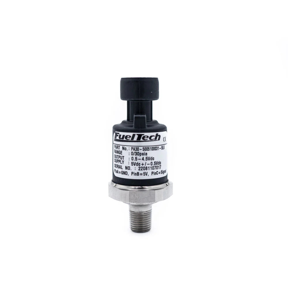 PS-30 PRESSURE SENSOR (0-30 PSI)